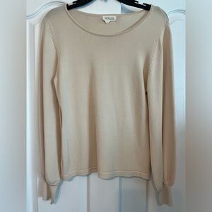 Women’s Balloon Sleeve Blouse | Size SMALL